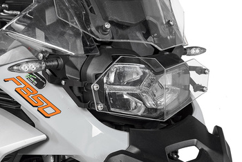 Osłona reflektora z zapięciem na szybkozłączki do BMW F900GS Adventure/ F850GS Adventure *OFFROAD USE ONLY*