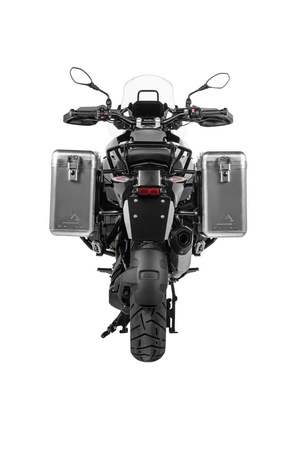 System kufrów aluminiowych ZEGA Mundo dla BMW R1300 GS