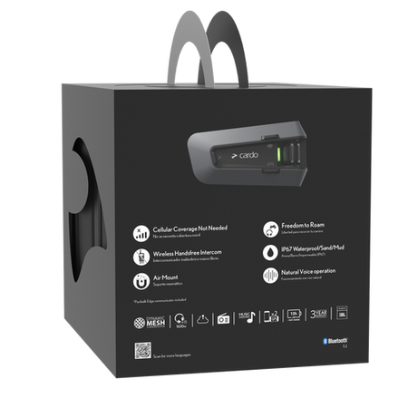 CARDO EDGEPHONES ORV DUO