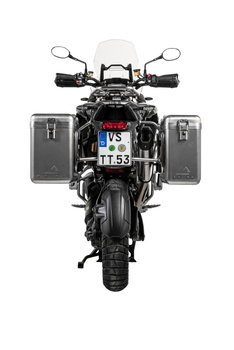 ZEGA Mundo aluminium pannier system for Triumph Tiger 1200 (2022-)