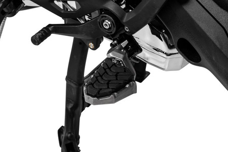 Podnóżki Works Pro regulowane BMW R1300GS/ Adventure, R1250GS/ Adventure, R1200GS/ Adventure (LC), R12G/S