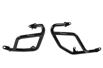 Gmole dolne ze stali nierdzewnej, czarne, BMW F900GS/ F850GS / F800GS (2024-), F750GS