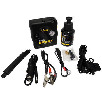 Compressor AirMan ResQ Scout VO tire repair kit
