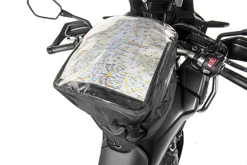 Pokrowiec przeciwdeszczowy na tankbag, PS10, czarny, by Touratech Waterproof made by ORTLIEB