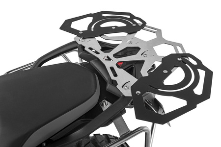 Fold-out luggage rack for BMW F850GS/ F750GS