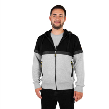 Męska bluza z kapturem "Touratech"