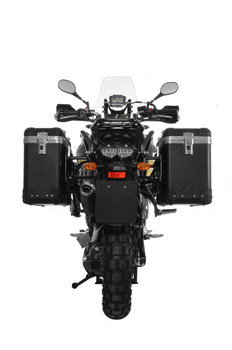 ZEGA Pro aluminium pannier system for Yamaha XT1200Z / ZE Super Tenere