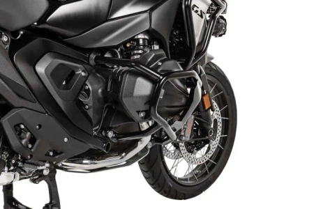 Gmole dolne, czarne  silnika dla BMW R1300 GS