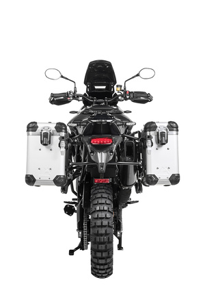 ZEGA Evo zestaw aluminiowych kufrów bocznych do Triumph Tiger 900 Rally