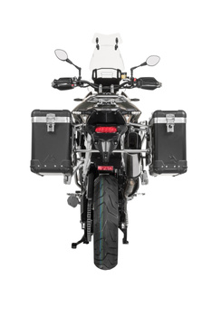 ZEGA Pro aluminium pannier system for Triumph Tiger 900 Rally