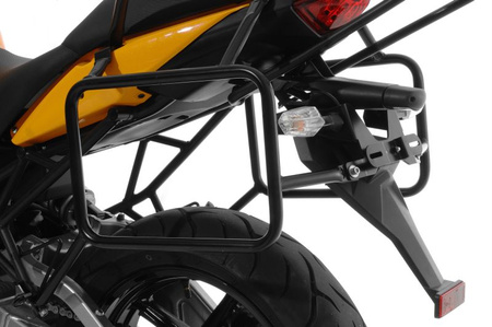Stelaż kufrów bocznych do Kawasaki Versys 650 (2010-2014), czarny
