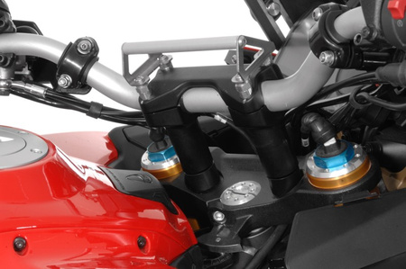 Podwyższenie kierownicy 20 mm, Typ 33, do Ducati Multistrada 1260 oraz Multistrada 1200 do 2014