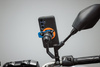 Podstawa montowana pod lusterko do skuterów i motocykli