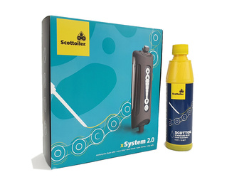 Scottoiler xSystem 2.0 | Electronic Chain Oiler