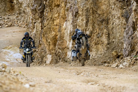 Zestaw amortyzatorów +25mm Touratech  Extreme2 BMW R1300GS