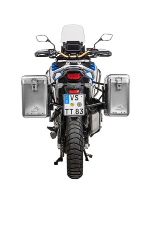 ZEGA Mundo zestaw aluminiowych kufrów bocznych do Hondy CRF1100L Africa Twin (2022-) / CRF1100L Adventure Sports