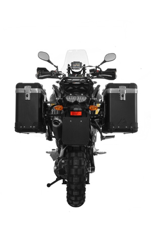 ZEGA Pro aluminium pannier system for Yamaha XT1200Z / ZE Super Tenere