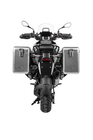 System kufrów aluminiowych ZEGA Mundo dla BMW R1300 GS
