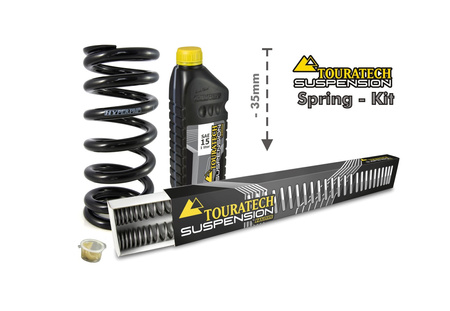 Height lowering kit -35 mm for BMW F800GS/Adventure *from 2013**replacement springs*