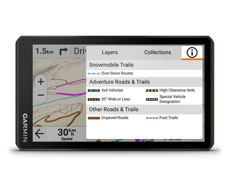 GARMIN Nawigacja Satelitarna Tread 2