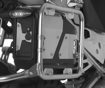 Skrzynka narzędziowa do oryginalnego stelaża BMW R1250GS/ R1250GS Adventure/ R1200GS/ R1200GS Adventure