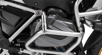 Wzmocnienie oryginalnych gmoli dolnych BMW ze stali nierdzewnej, BMW R1250GS / R1250GS Adventure