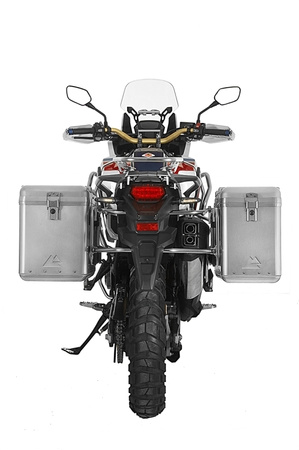 ZEGA Mundo zestaw aluminiowych kufrów bocznych do Hondy CRF1000L Africa Twin (2015-2017)