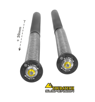 Touratech Suspension Cartridge Kit Extreme for Honda CRF1100L Africa Twin from 2020 High +20mm