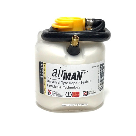 Uniwersalny uszczelniacz do opon AirMan 300ml