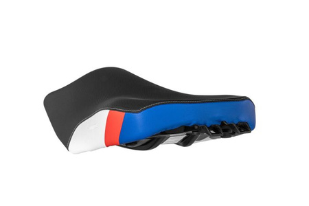 Siedzenie komfortowe kierowcy Fresh Touch Style red blue R1300GS