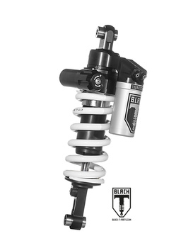 BLACK-T shock absorber Stage4 for BMW RnineT /Scrambler/UrbanG/S from 2016 onwards