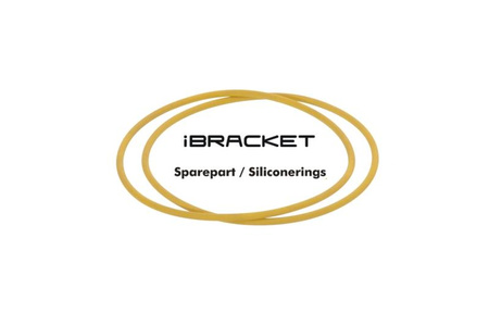 iBracket Replacement Set- Siliconrings (2 pices)