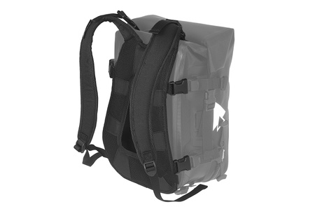 System do noszenia jako plecak do tankbaga MOTO, by Touratech Waterproof made by ORTLIEB