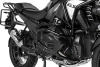 Gmole dolne, czarne  silnika dla BMW R1300 GS