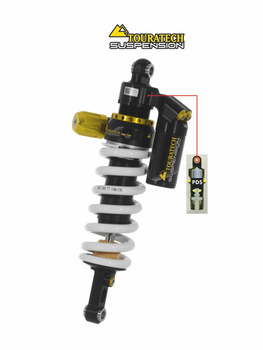 Touratech Suspension shock absorber for KTM 1050 Adventure / 1090 Adventure from 2015 type Extreme