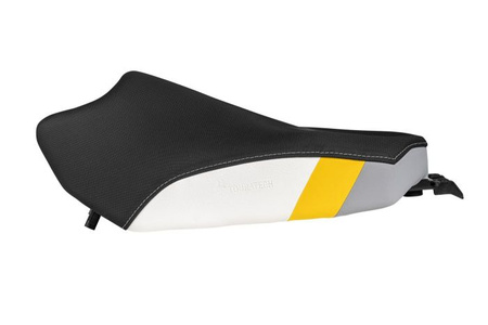 Siedzenie komfortowe kierowcy Fresh Touch Style yellow grey R1300GS