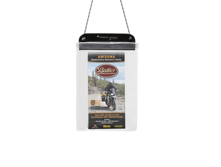 Etui na dokumenty, rozm. M, DIN-A5, transparentny, by Touratech Waterproof made by ORTLIEB