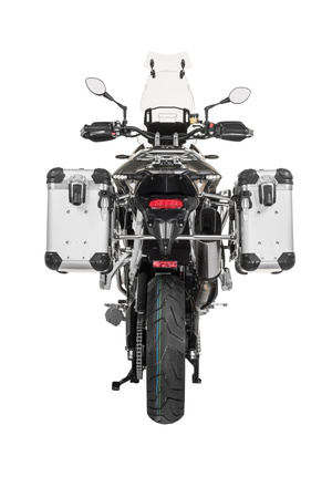 ZEGA Evo zestaw aluminiowych kufrów bocznych do Triumph Tiger 900 Rally