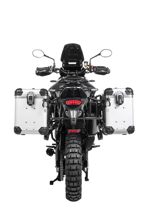 ZEGA Evo zestaw aluminiowych kufrów bocznych do Triumph Tiger 900 Rally