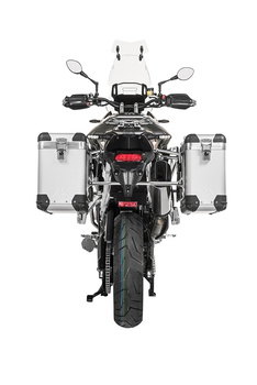 ZEGA Pro aluminium pannier system for Triumph Tiger 900 Rally