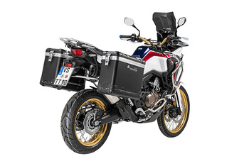ZEGA Pro aluminium pannier system for Honda CRF1000L Africa Twin  (2018-) /CRF1000L Adventure Sports