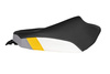 Siedzenie komfortowe kierowcy Fresh Touch Style yellow grey R1300GS