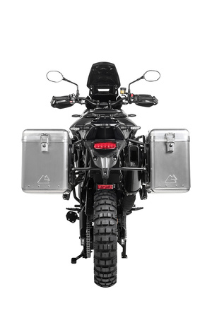 ZEGA Mundo zestaw aluminiowych kufrów bocznych do Triumph Tiger 900 Rally