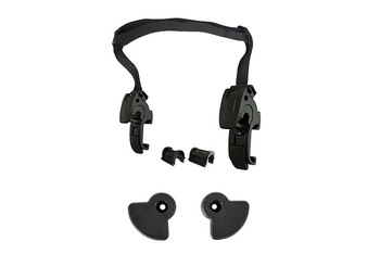 Zestaw montażowy toreb bocznych ENDURANCE Click na stelaże o średnicy 8, 10, 12, 16 mm, by Touratech Waterproof made by ORTLIEB