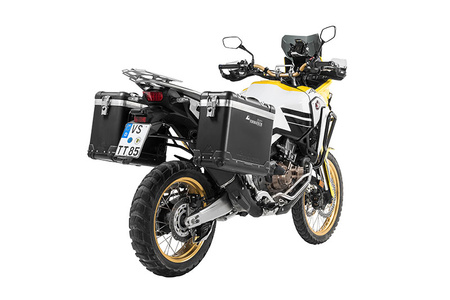 ZEGA Pro aluminium pannier system for Honda CRF1000L Africa Twin  (2018-) /CRF1000L Adventure Sports