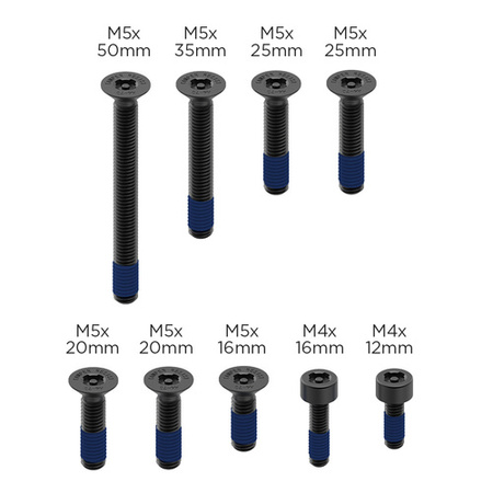 Zestaw antykradzieżowy Quad Lock®