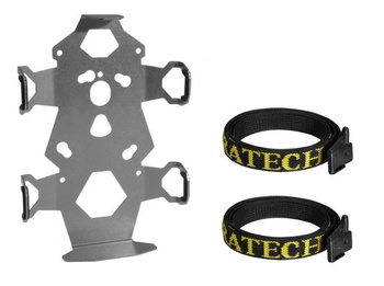 ZEGA Pro/ZEGA Mundo - uchwyt z paskami mocującymi do kanistra 2 litrowego