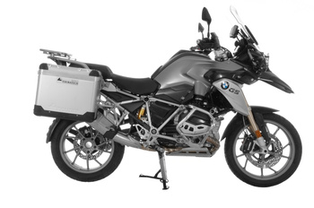ZEGA Pro zestaw aluminiowych kufrów bocznych do BMW R1250GS/ R1250GS Adventure/ R1200GS od 2013/ R1200GS Adventure od 2014