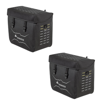 Soft pannier Travel set of 2