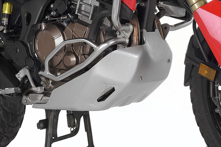 Osłona silnika RALLYE, srebrna do Honda CRF1000L Africa Twin